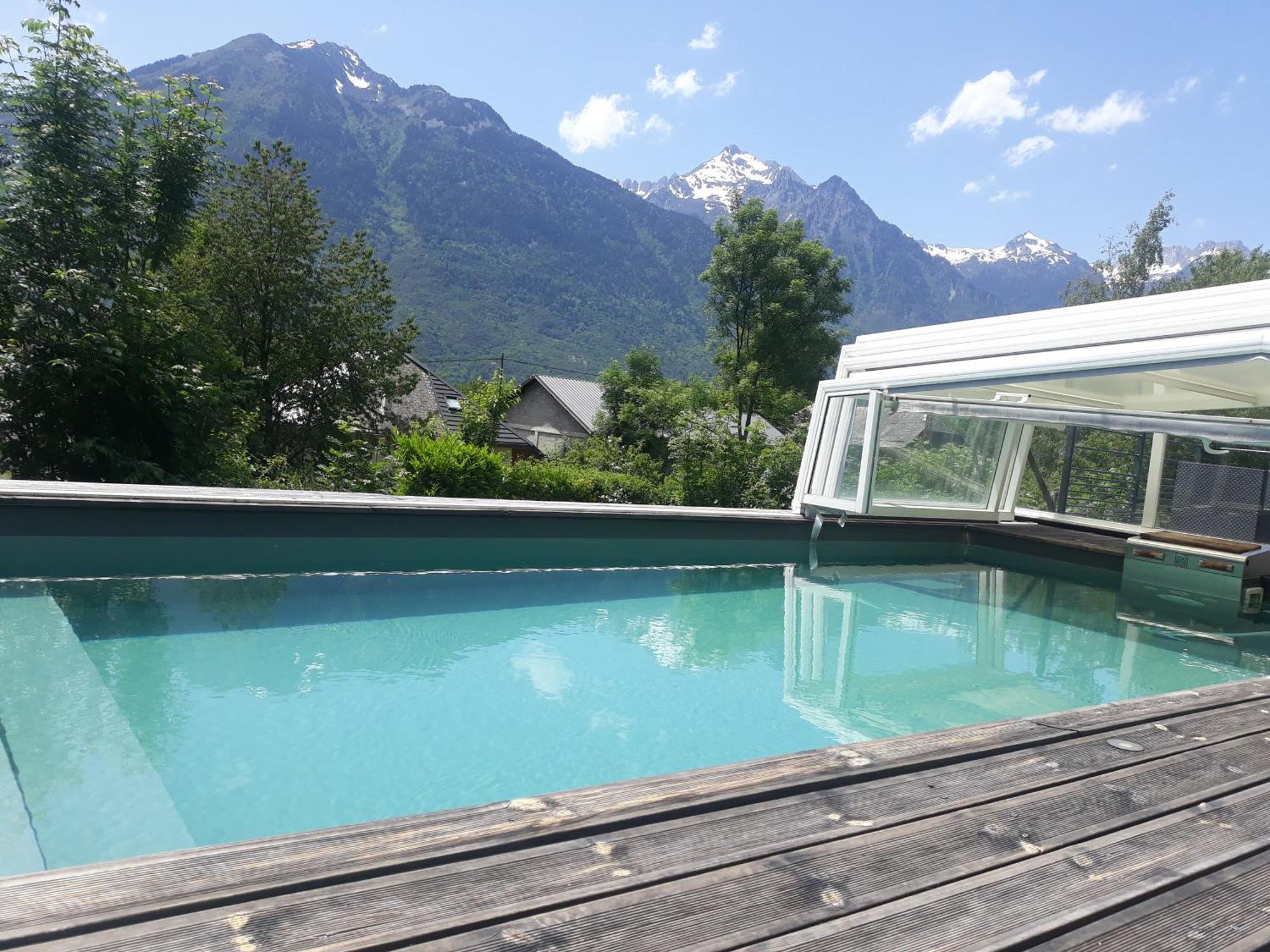 อ็องเทร 2 โกล Bed & Breakfast Saint-Martin-sur-le-Chambre ภายนอก รูปภาพ