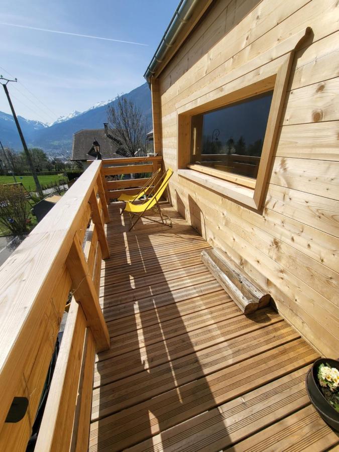 อ็องเทร 2 โกล Bed & Breakfast Saint-Martin-sur-le-Chambre ภายนอก รูปภาพ
