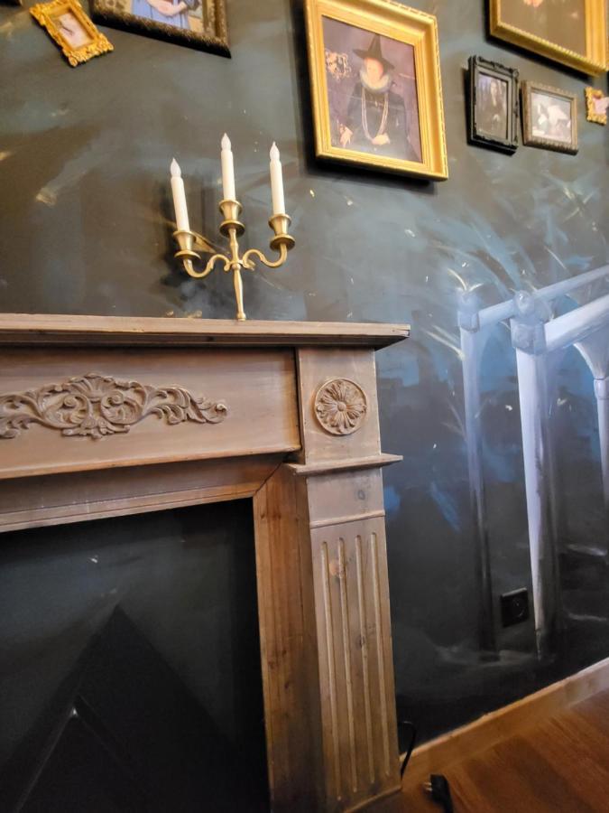 อ็องเทร 2 โกล Bed & Breakfast Saint-Martin-sur-le-Chambre ภายนอก รูปภาพ