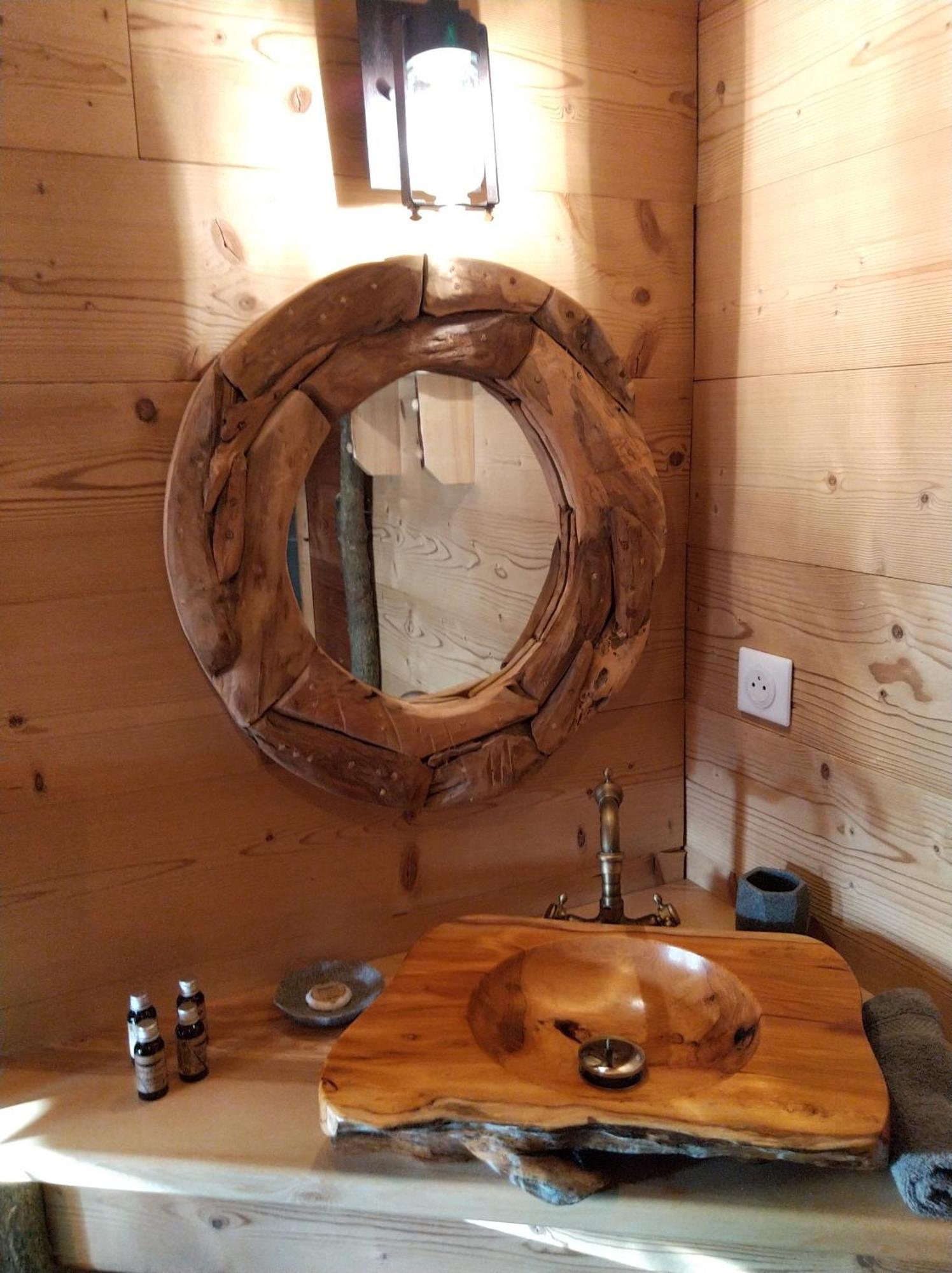 อ็องเทร 2 โกล Bed & Breakfast Saint-Martin-sur-le-Chambre ห้อง รูปภาพ